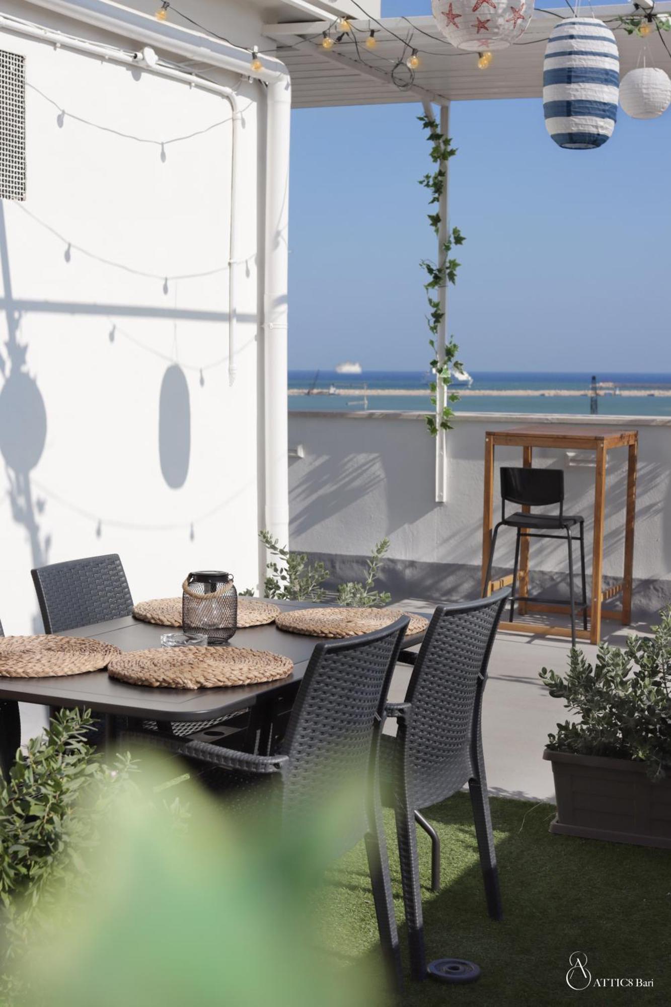 Attic8 Apartman Bari Kültér fotó