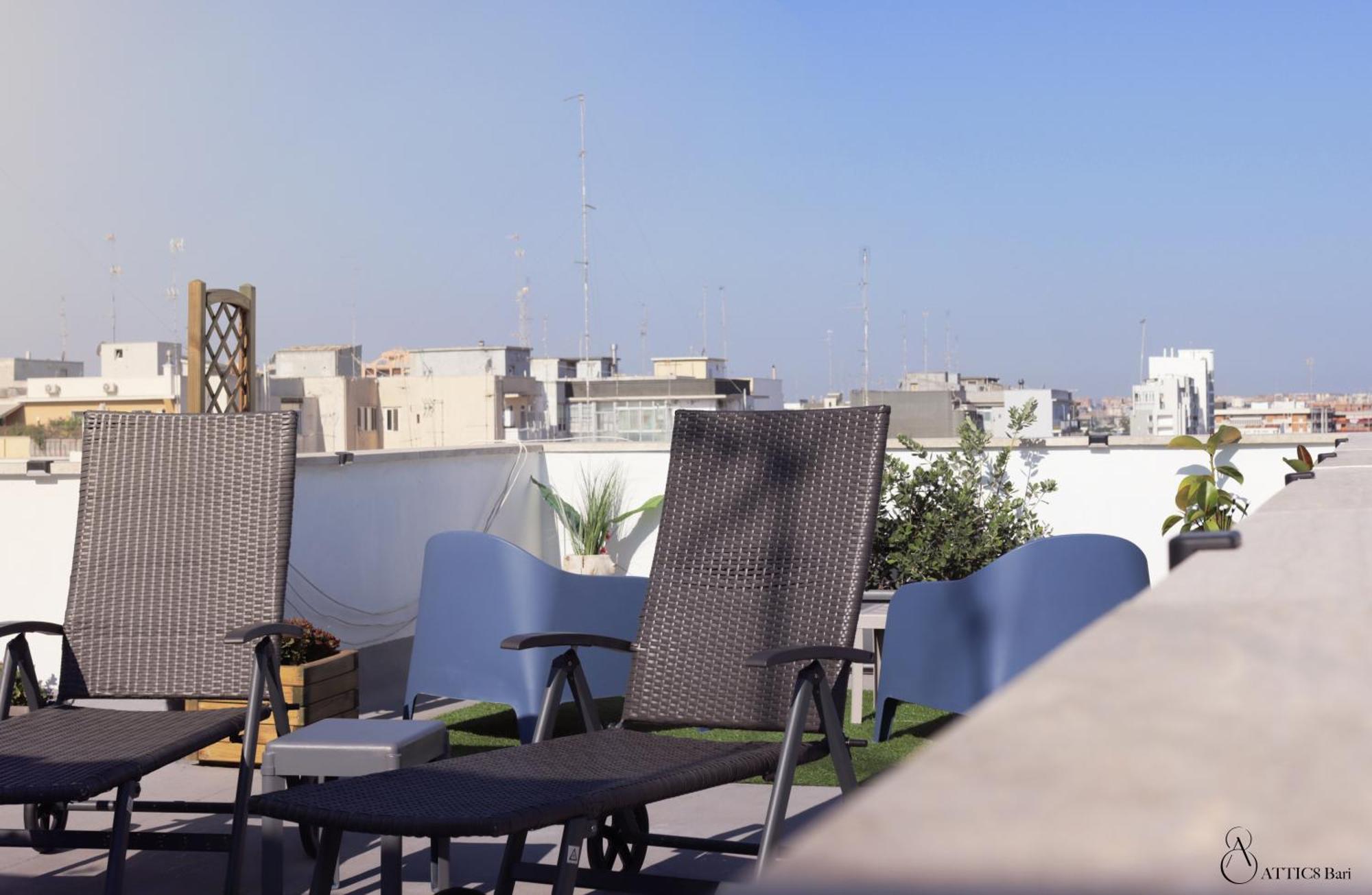 Attic8 Apartman Bari Kültér fotó