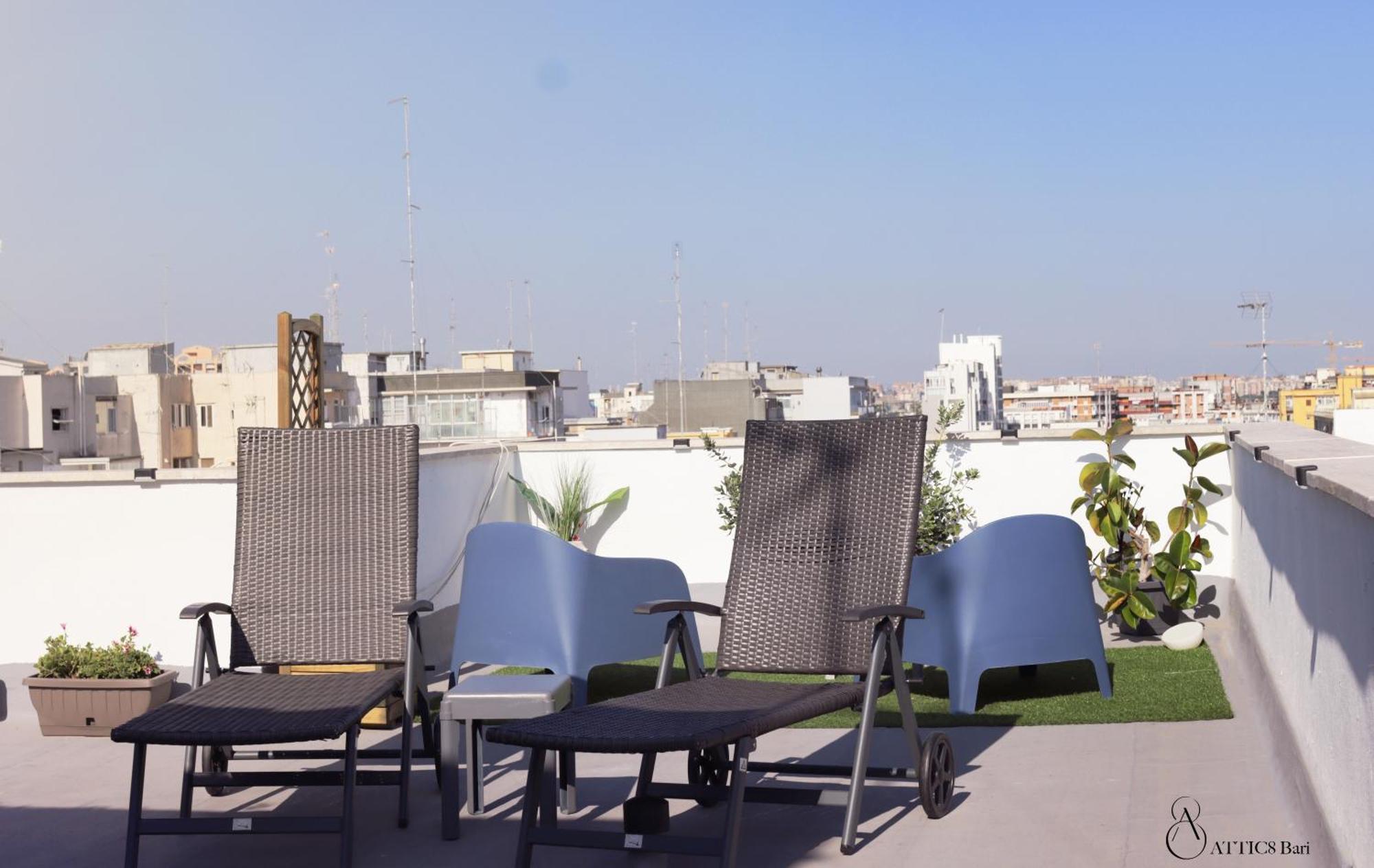 Attic8 Apartman Bari Kültér fotó