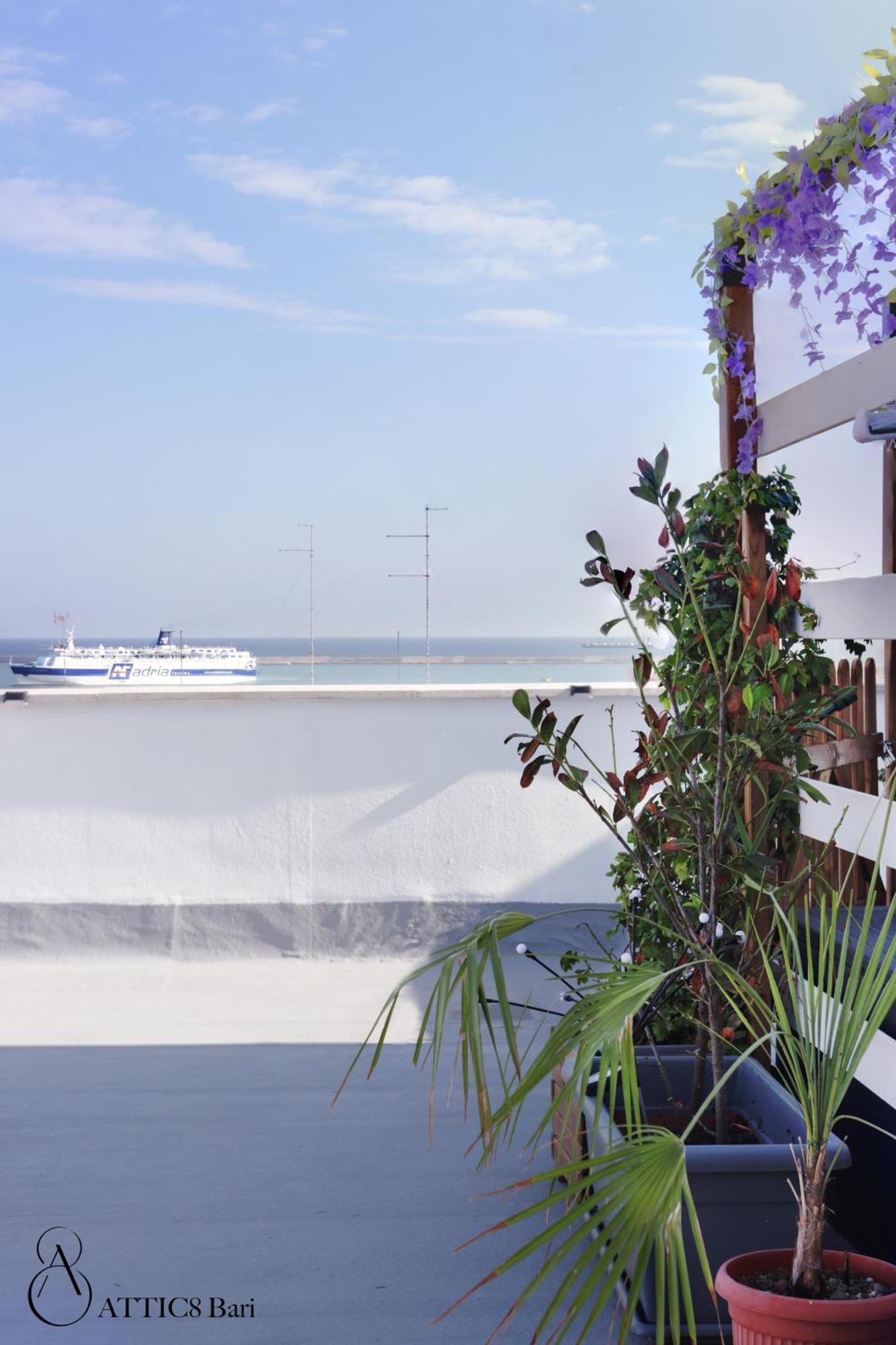 Attic8 Apartman Bari Kültér fotó