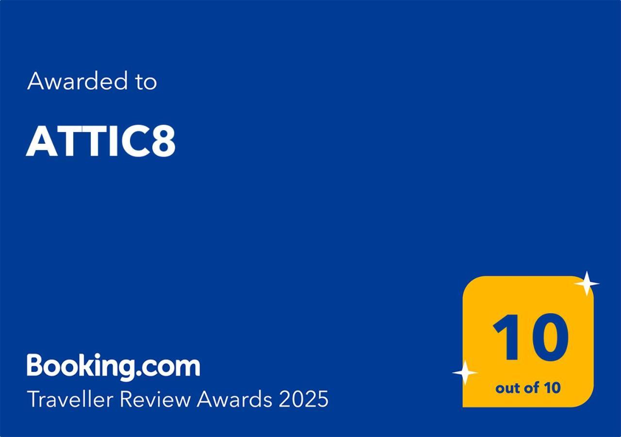 Attic8 Apartman Bari Kültér fotó